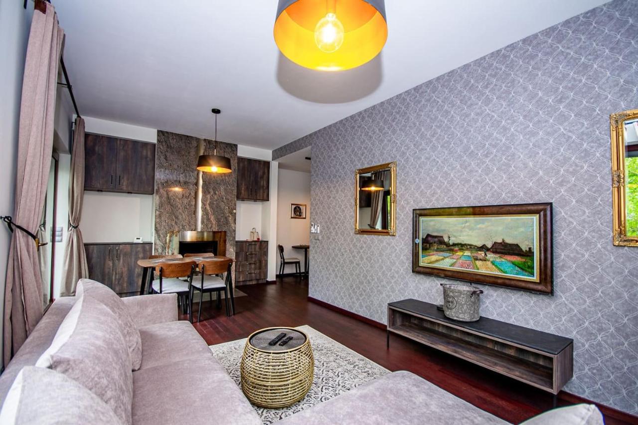 Inpoint 2-Bedrooms Apartment With Private Garden And Free Parking Krakov Exteriér fotografie