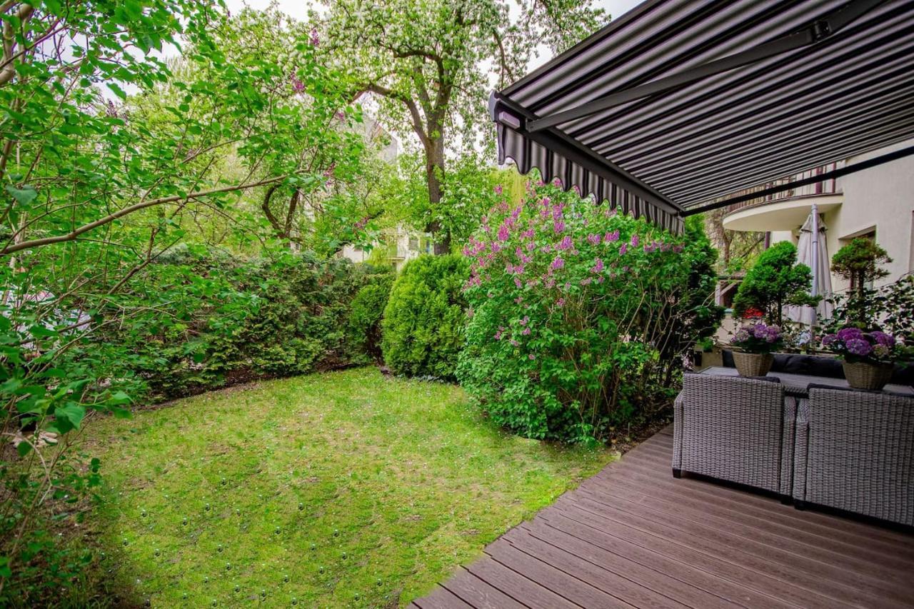 Inpoint 2-Bedrooms Apartment With Private Garden And Free Parking Krakov Exteriér fotografie