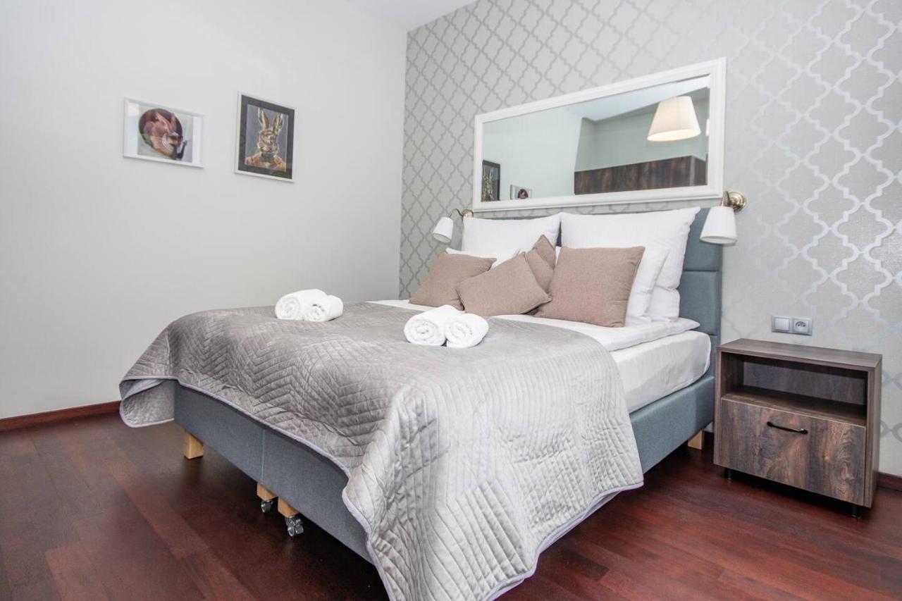 Inpoint 2-Bedrooms Apartment With Private Garden And Free Parking Krakov Exteriér fotografie