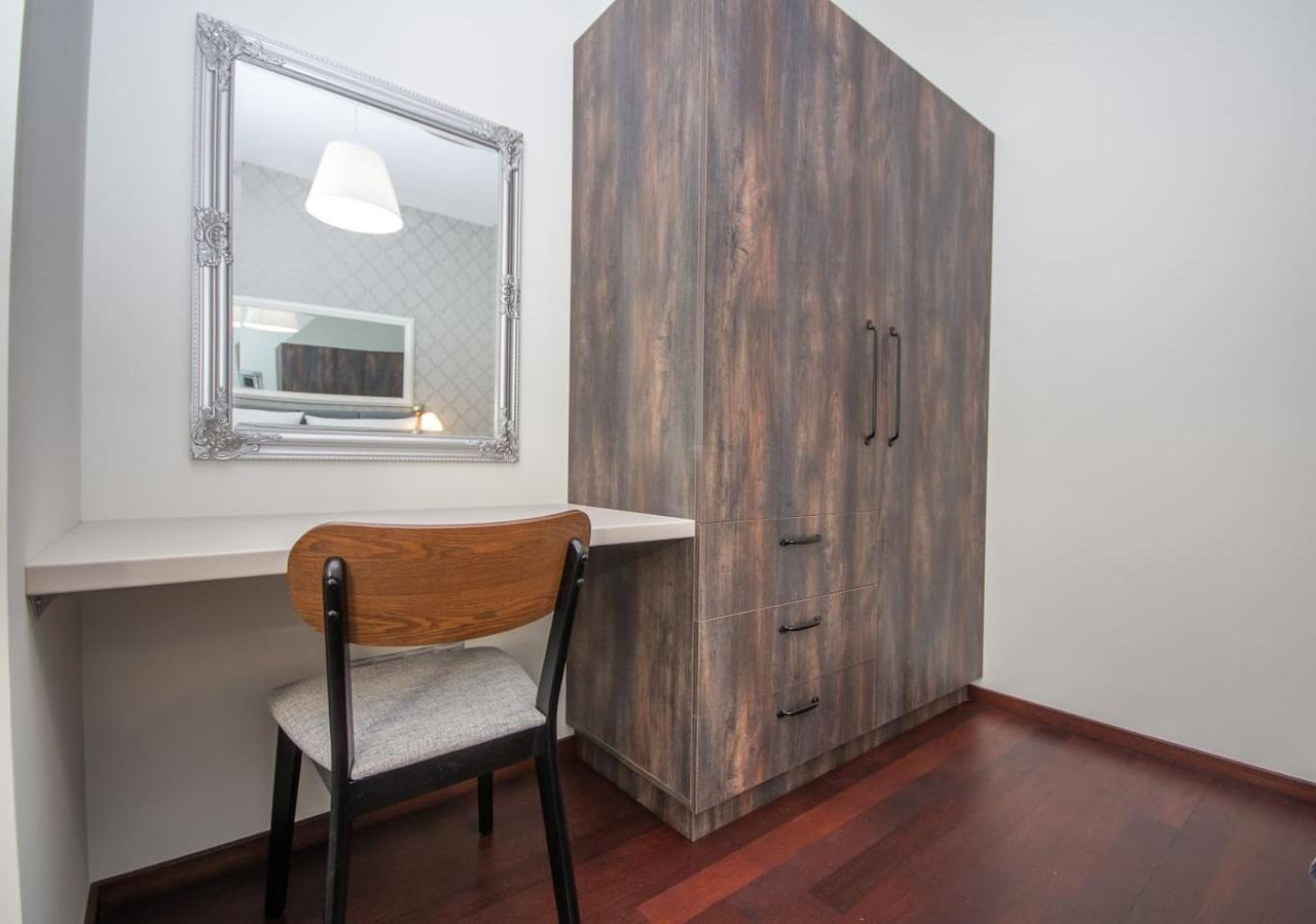 Inpoint 2-Bedrooms Apartment With Private Garden And Free Parking Krakov Exteriér fotografie
